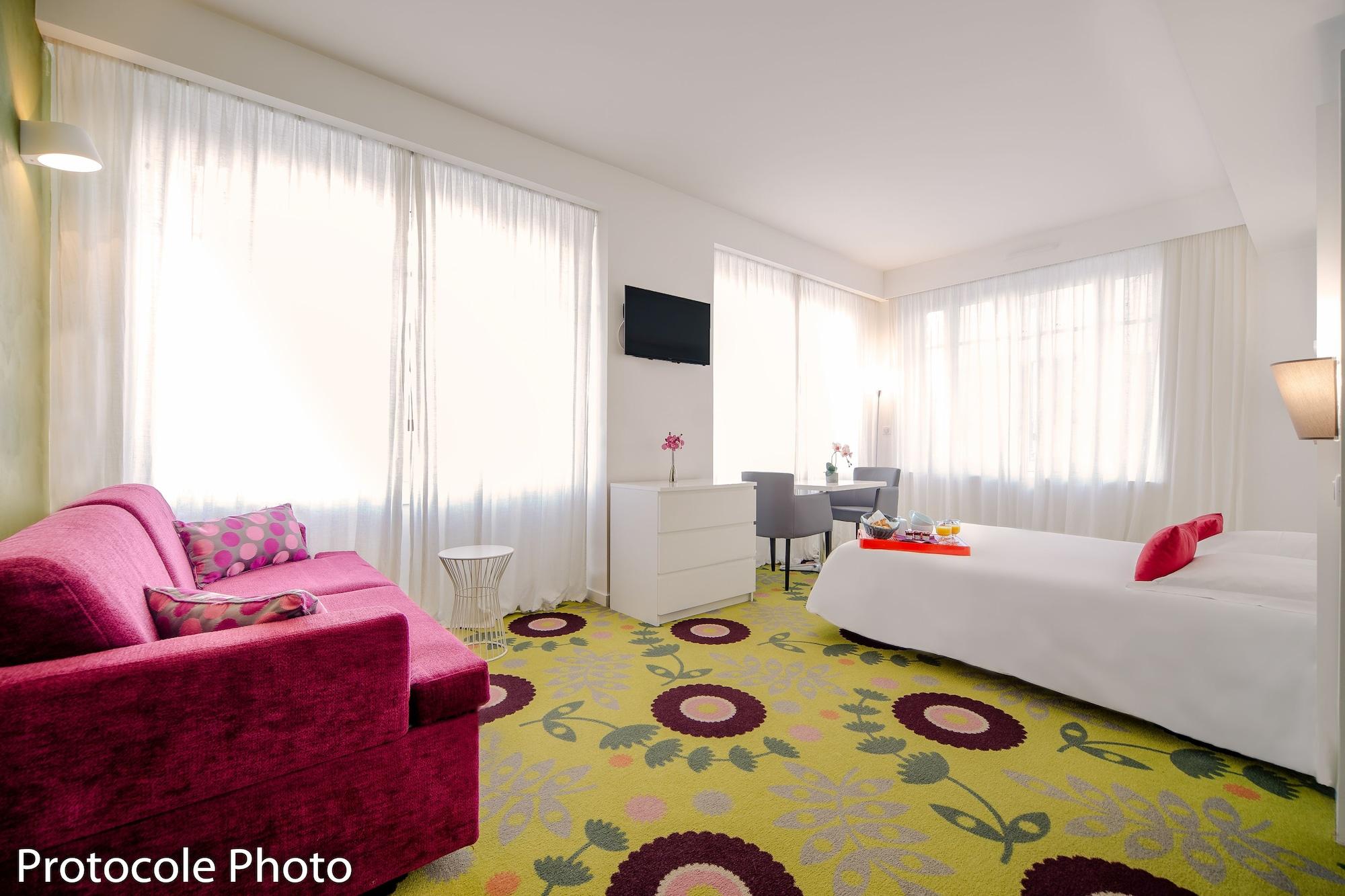 Le Gamaritz Hotel Biarritz Kültér fotó