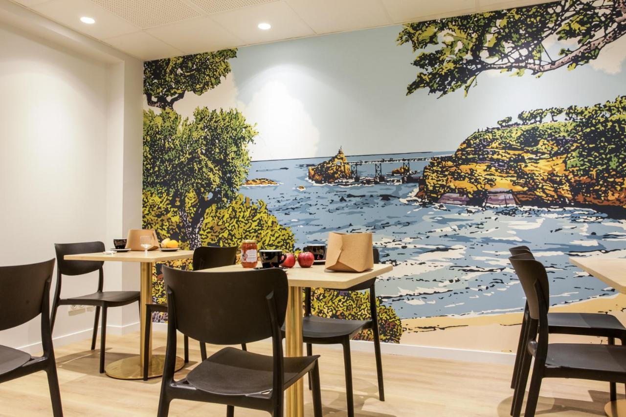 Le Gamaritz Hotel Biarritz Kültér fotó