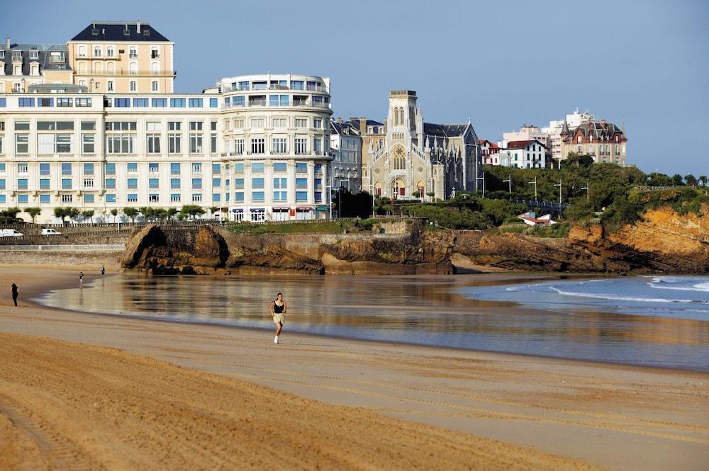 Le Gamaritz Hotel Biarritz Kültér fotó