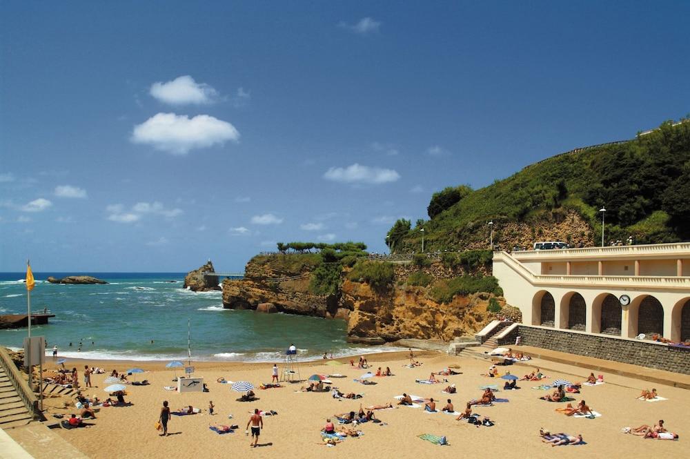 Le Gamaritz Hotel Biarritz Kültér fotó