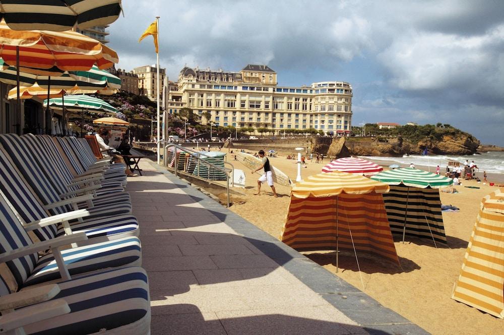 Le Gamaritz Hotel Biarritz Kültér fotó