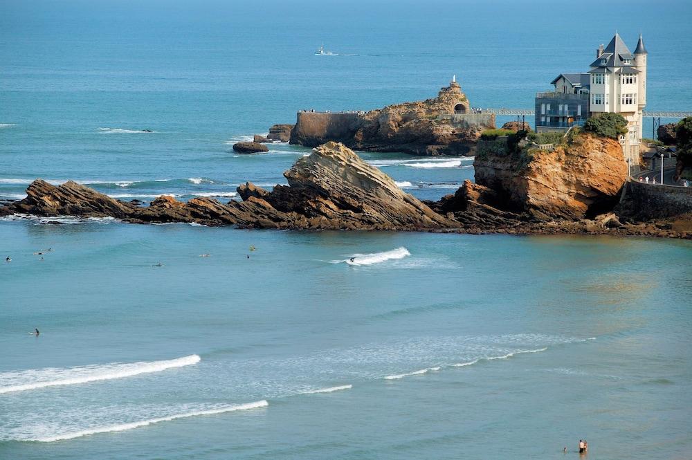 Le Gamaritz Hotel Biarritz Kültér fotó