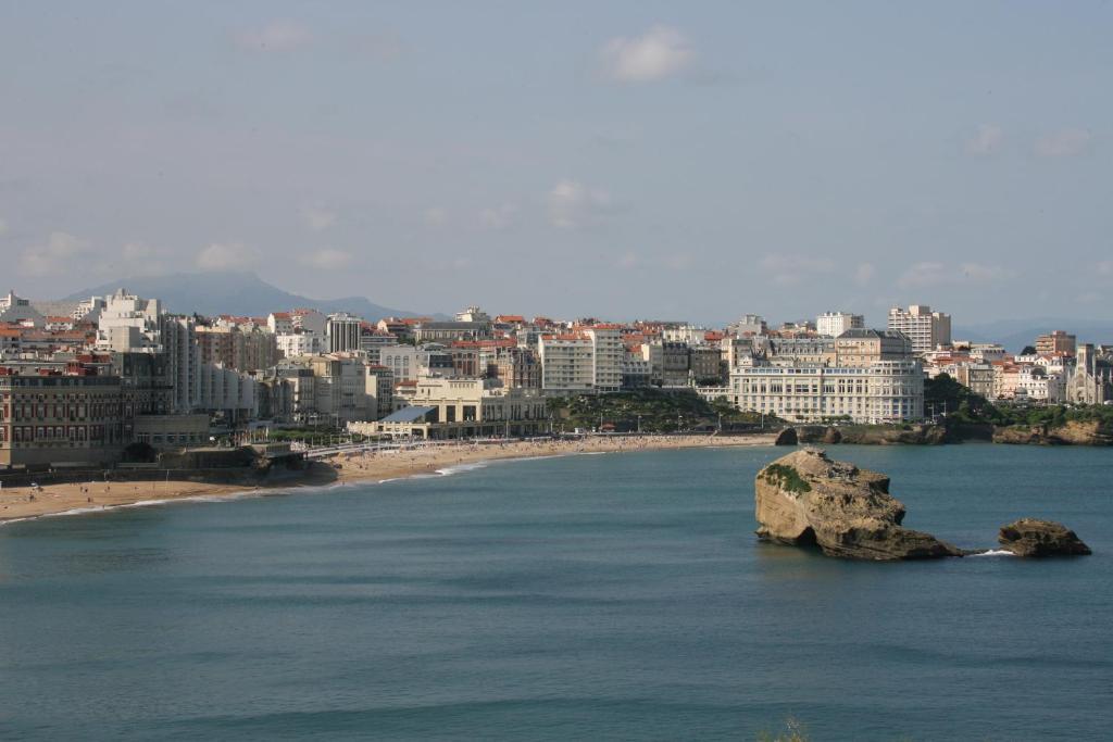 Le Gamaritz Hotel Biarritz Kültér fotó