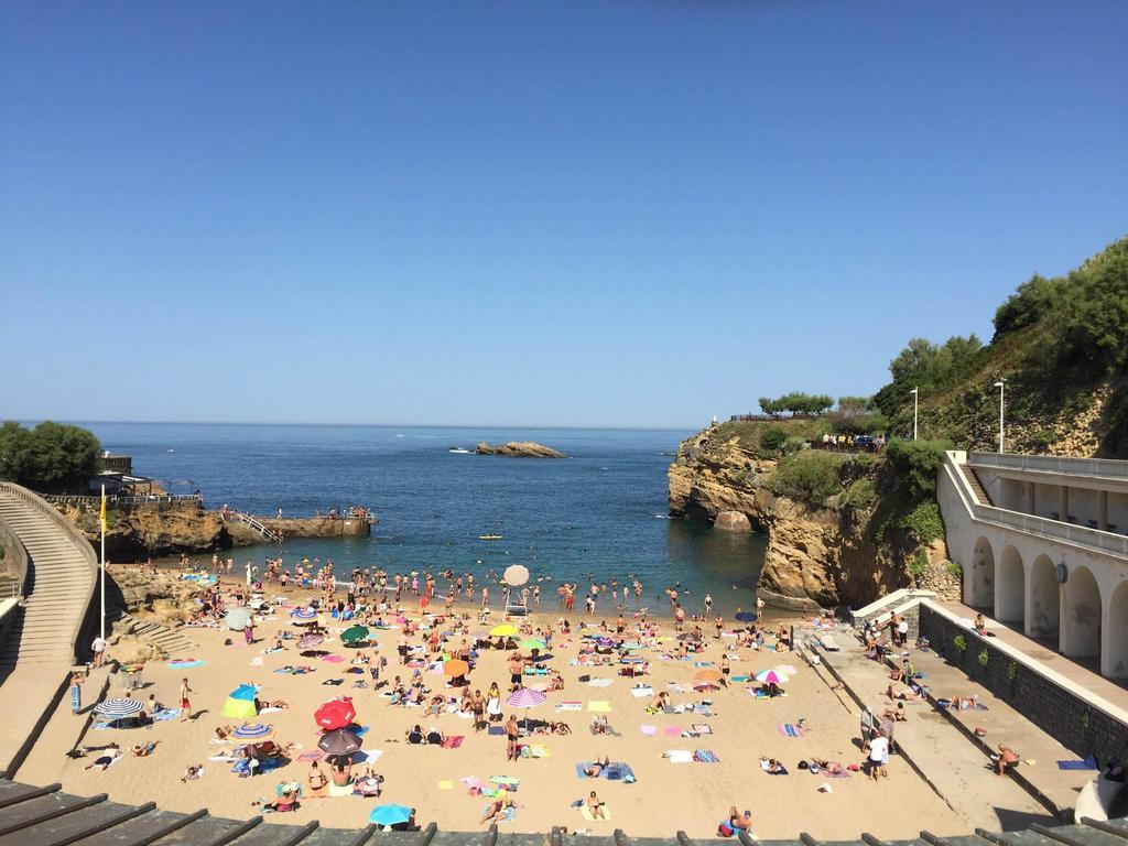 Le Gamaritz Hotel Biarritz Kültér fotó