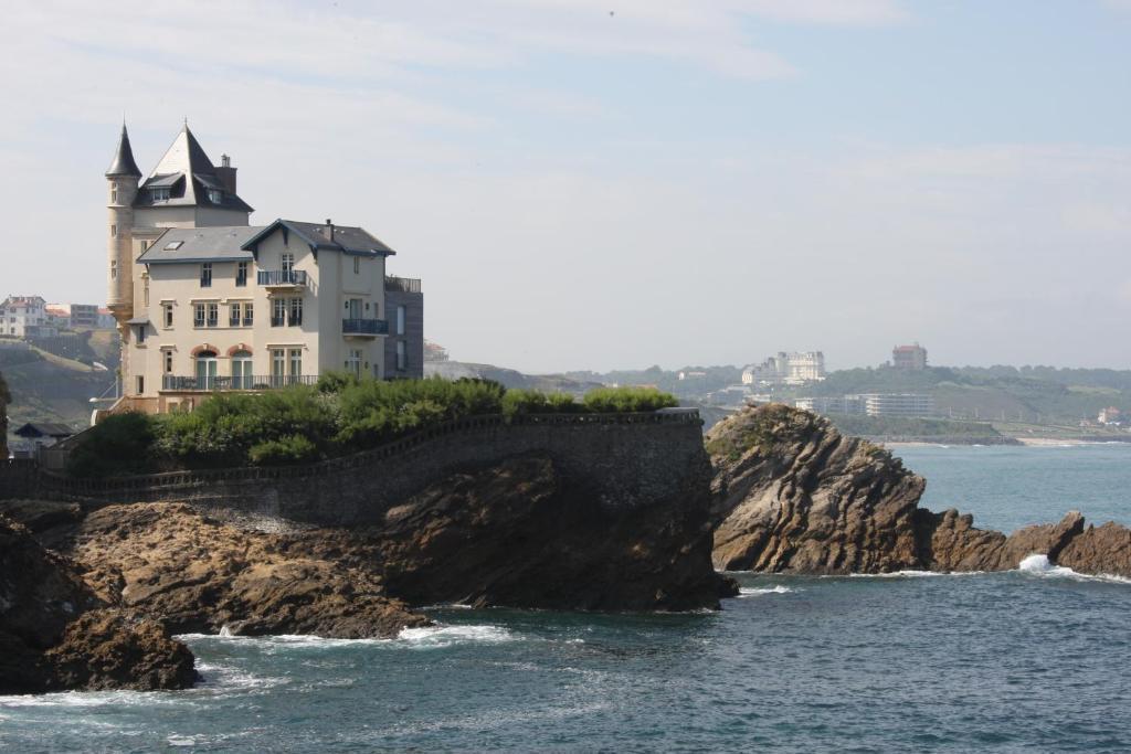 Le Gamaritz Hotel Biarritz Kültér fotó