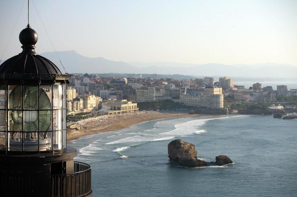 Le Gamaritz Hotel Biarritz Kültér fotó