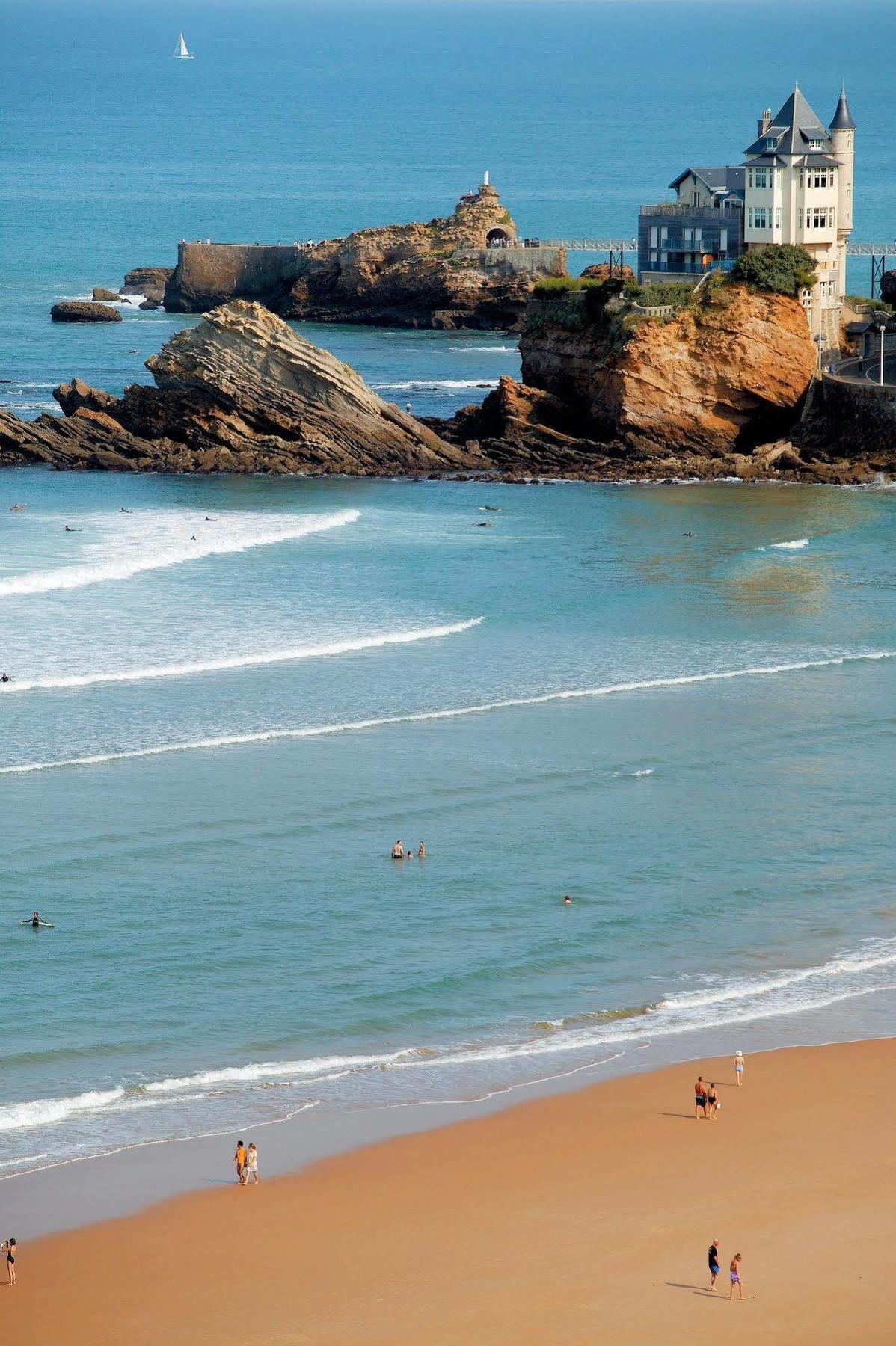 Le Gamaritz Hotel Biarritz Kültér fotó