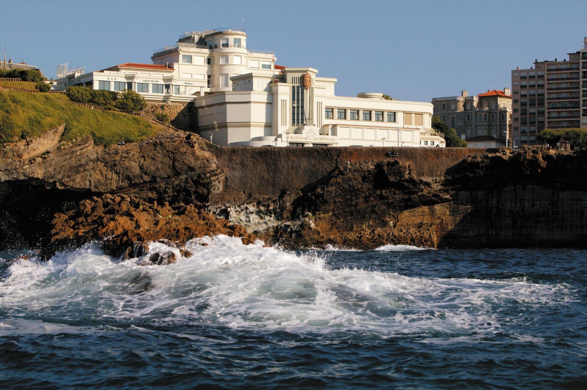Le Gamaritz Hotel Biarritz Kültér fotó
