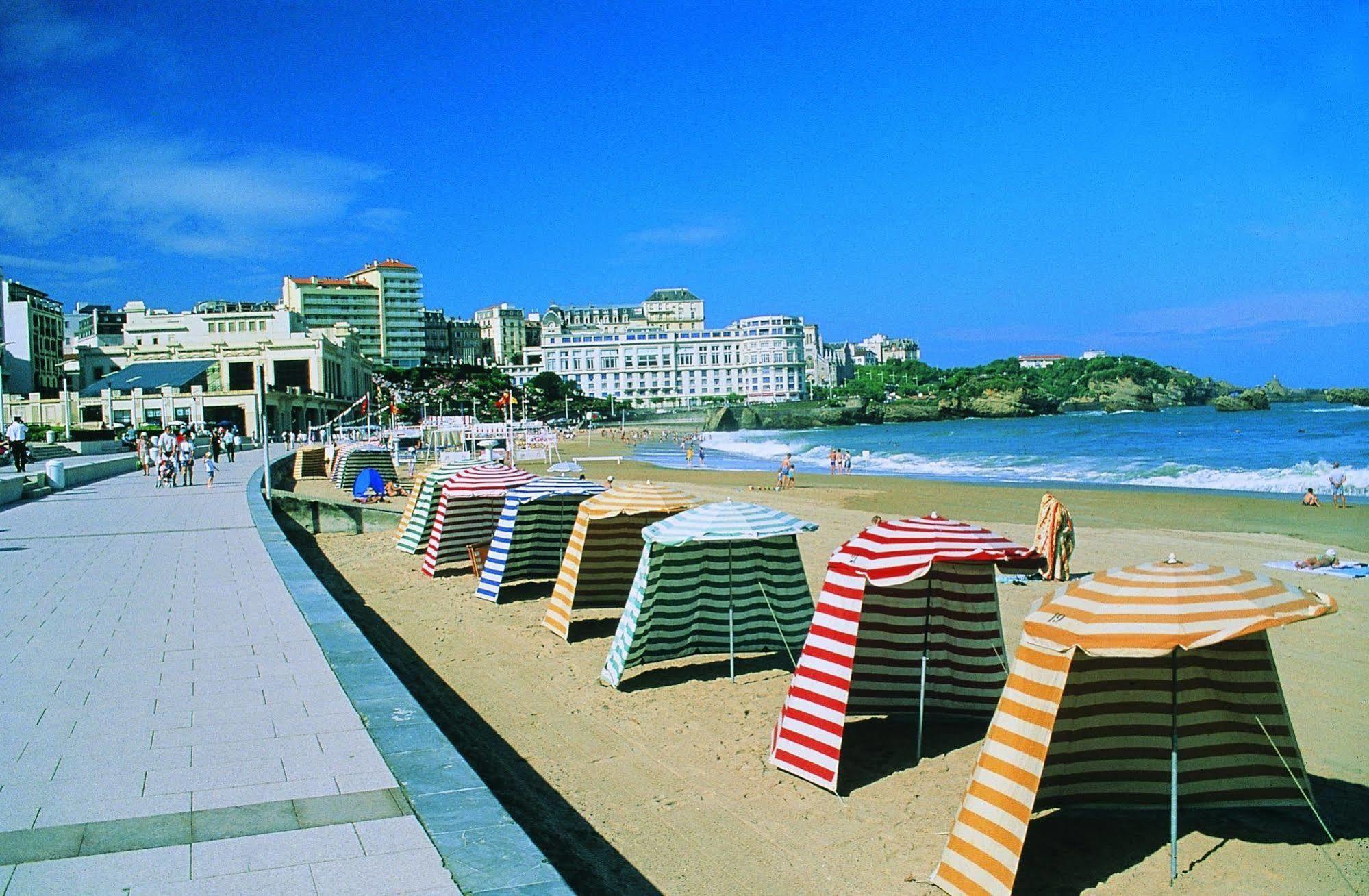 Le Gamaritz Hotel Biarritz Kültér fotó