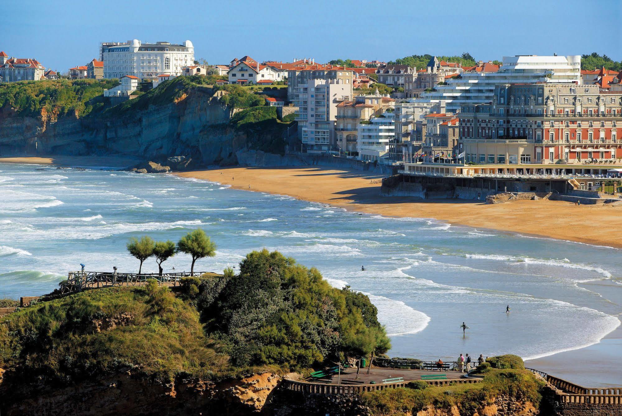 Le Gamaritz Hotel Biarritz Kültér fotó