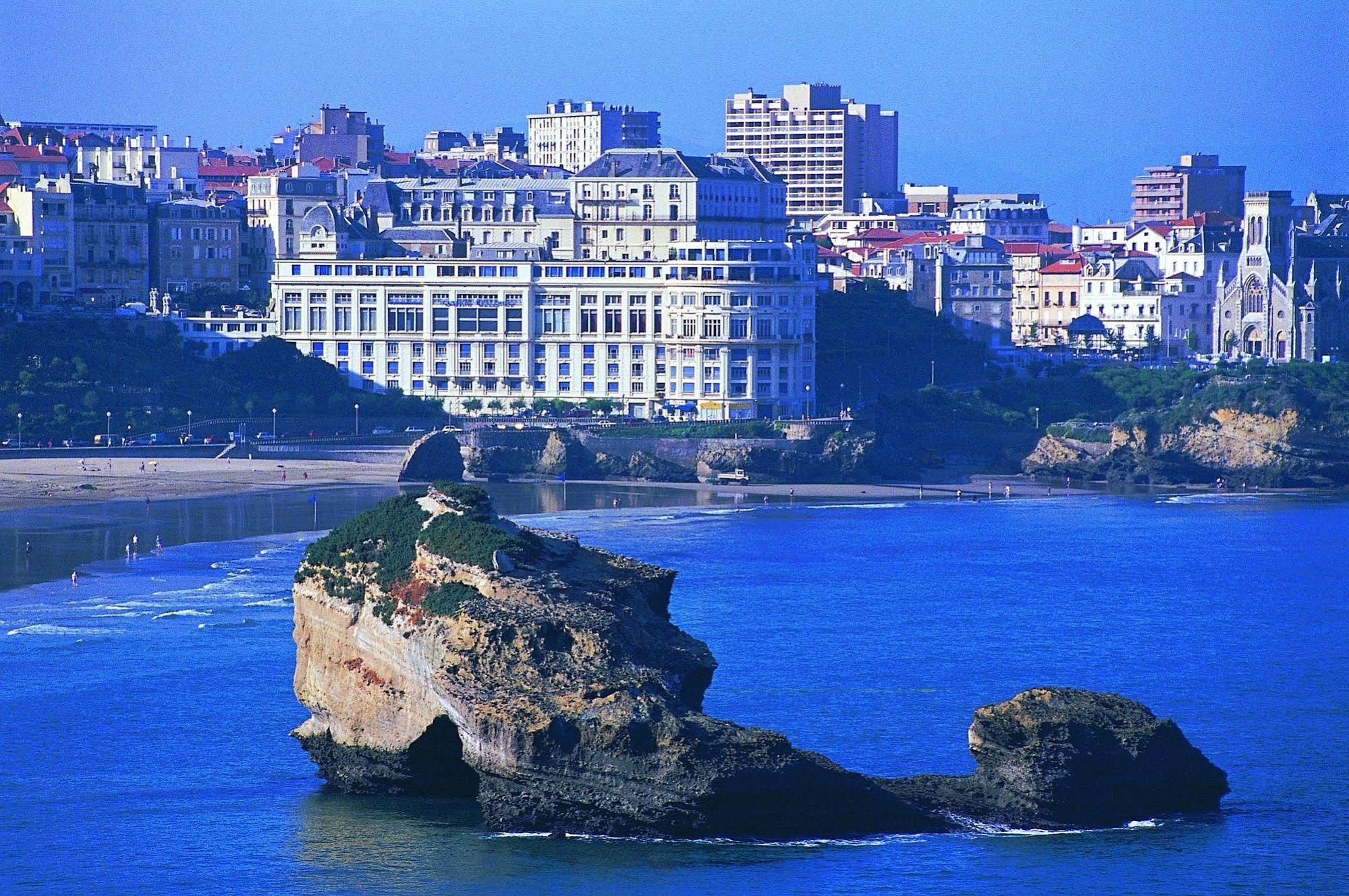 Le Gamaritz Hotel Biarritz Kültér fotó